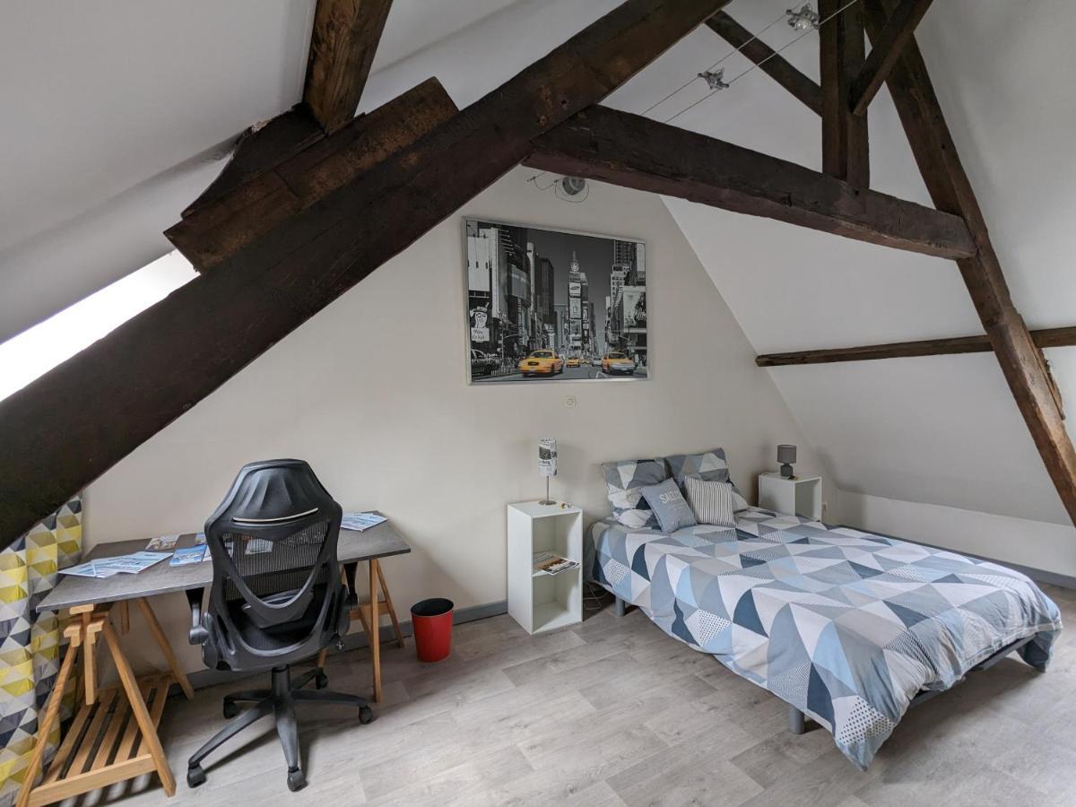 Appart A Cote De La Vieille Ville De Boulogne Sur Mer Ngoại thất bức ảnh